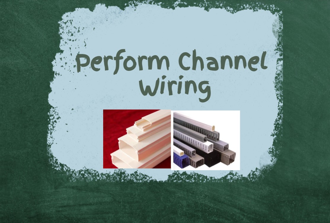 Course Image Perform Channel Wiring