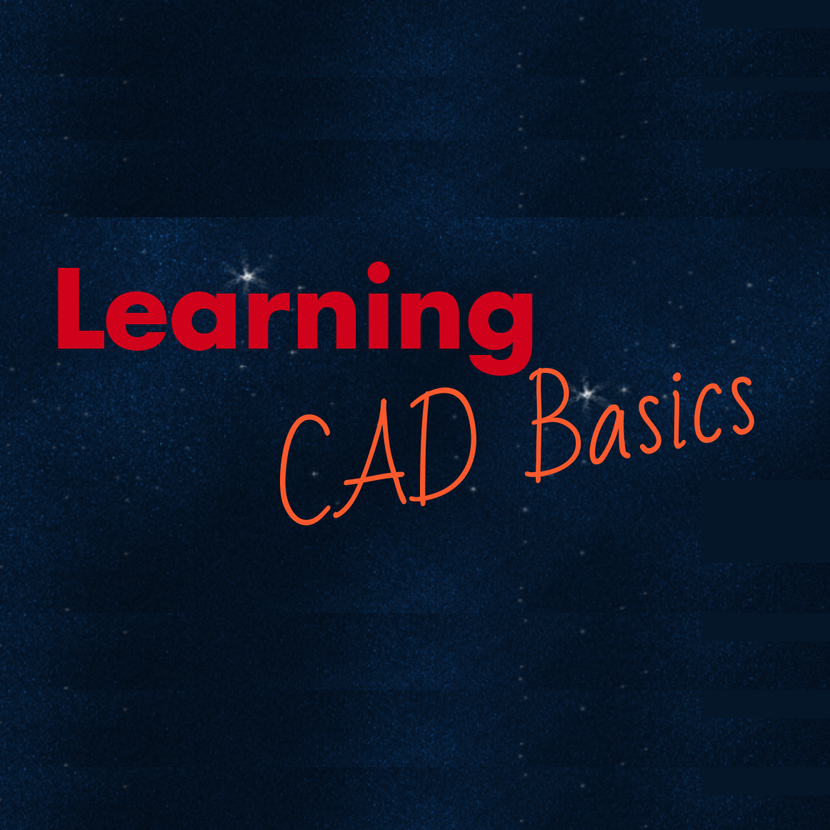 Course Image Learning CAD Basics