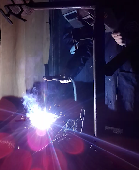 Course Image Perform Shielded Metal Arc Welding (SMAW) for Basic Purposes